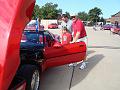 Ron convinces these two that this is his car!
